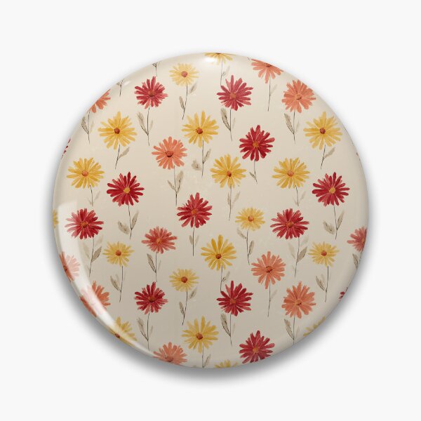 Item preview, Chic Daisy Print  - Birth Flower Pattern   - Unique Gifts For Men designed and sold by RoyalStarsPatts.