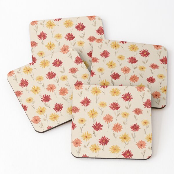 Item preview, Chic Daisy Print  - Birth Flower Pattern   - Unique Gifts For Men designed and sold by RoyalStarsPatts.