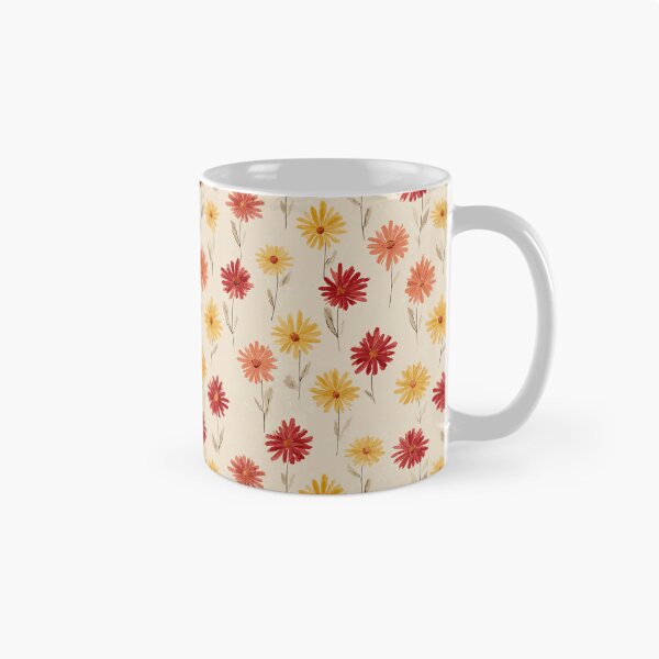 Item preview, Chic Daisy Print  - Birth Flower Pattern   - Unique Gifts For Men designed and sold by RoyalStarsPatts.