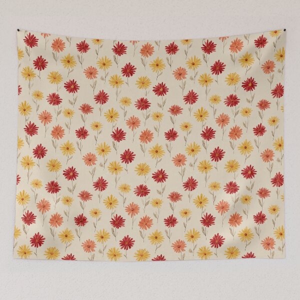 Item preview, Chic Daisy Print  - Birth Flower Pattern   - Unique Gifts For Men designed and sold by RoyalStarsPatts.
