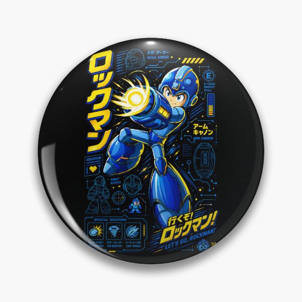 Item preview, megaman let's go rockman designed and sold by superhetero.
