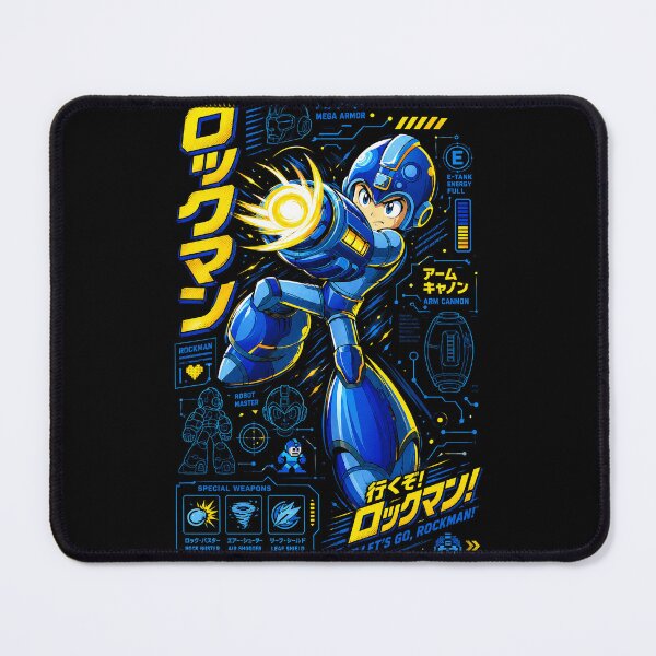 Item preview, megaman let's go rockman designed and sold by superhetero.