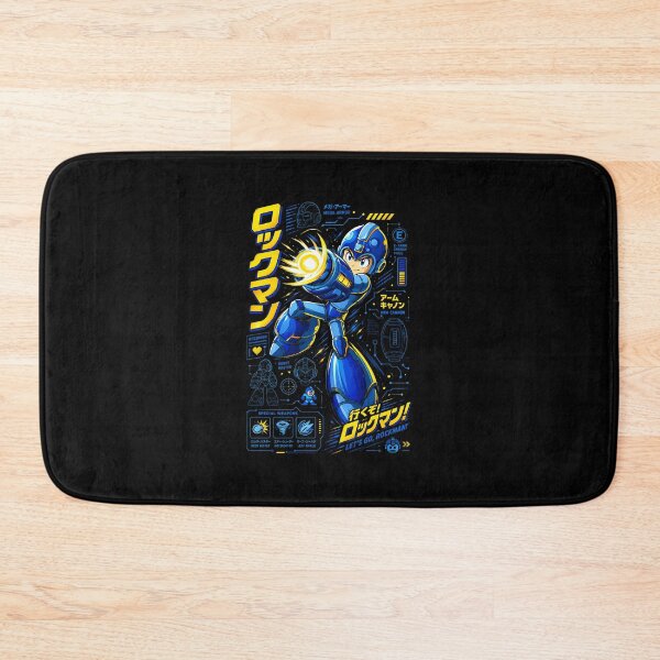 Item preview, megaman let's go rockman designed and sold by superhetero.