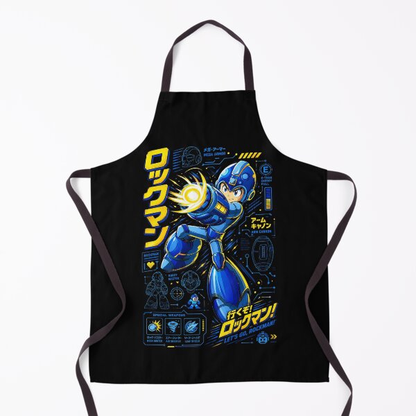 Item preview, megaman let's go rockman designed and sold by superhetero.