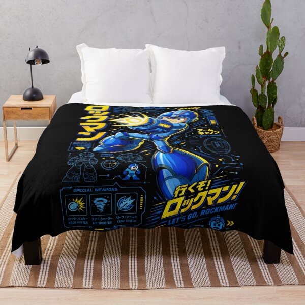Item preview, megaman let's go rockman designed and sold by superhetero.