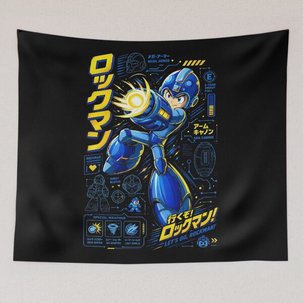 Item preview, megaman let's go rockman designed and sold by superhetero.