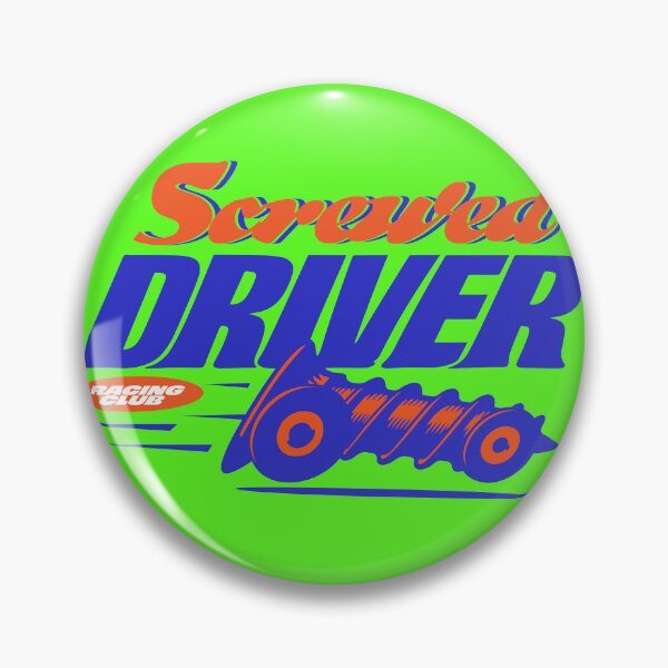 Item preview, Screwed Driver Racing Club 2 designed and sold by BorysMano.