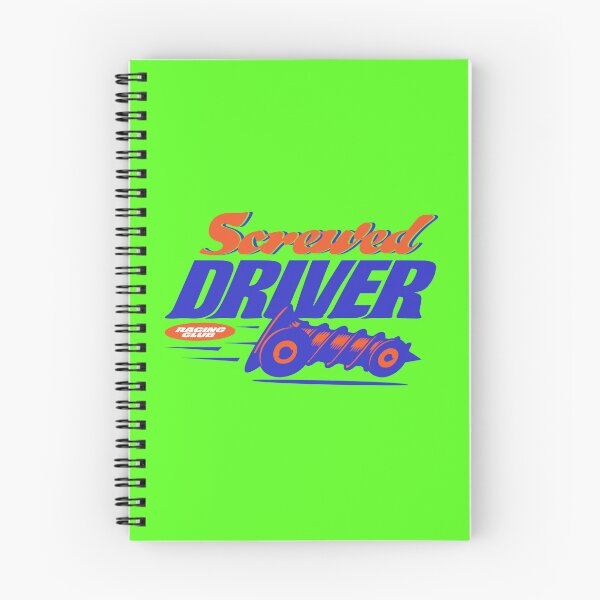 Item preview, Screwed Driver Racing Club 2 designed and sold by BorysMano.