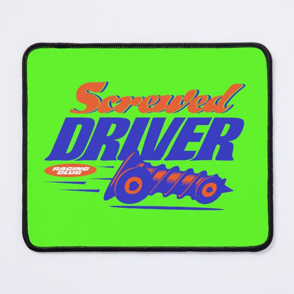 Item preview, Screwed Driver Racing Club 2 designed and sold by BorysMano.