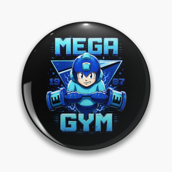 Item preview, megaman gym designed and sold by superhetero.