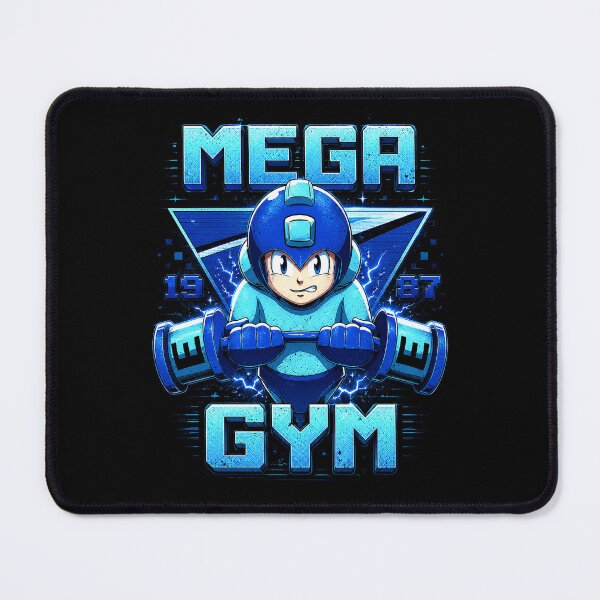 Item preview, megaman gym designed and sold by superhetero.