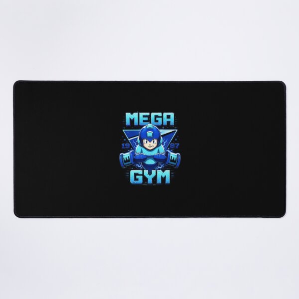 Item preview, megaman gym designed and sold by superhetero.