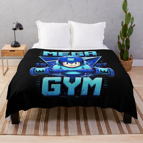 Item preview, megaman gym designed and sold by superhetero.