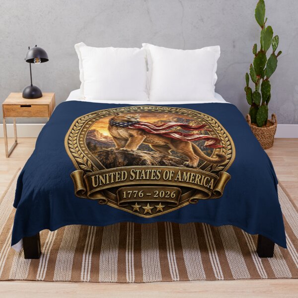 Item preview, Patriotic Cougar 250 Years of Freedom designed and sold by FREENATION2026.