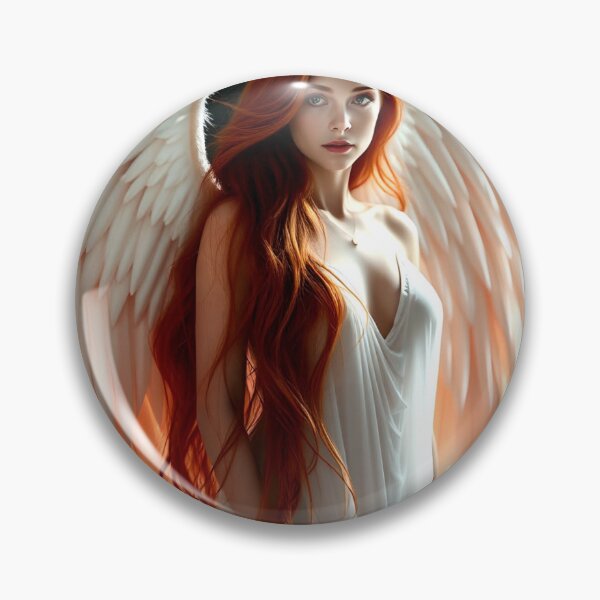 Item preview, Read Headed Angel designed and sold by ttrimm.