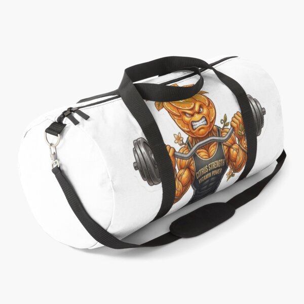 Item preview, Orange Crush Funny Fitness Weightlifting Orange designed and sold by JeevanStickers.