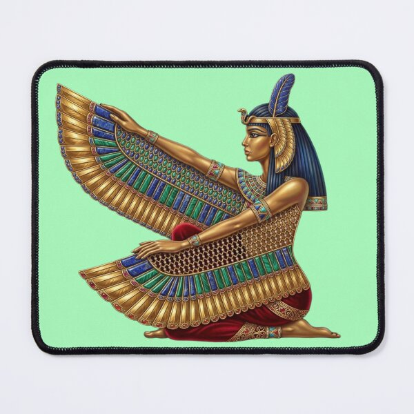 Item preview, Goddess Isis Wings of Protection | Ancient Egyptian Divine Art designed and sold by Queen Cleopatra.