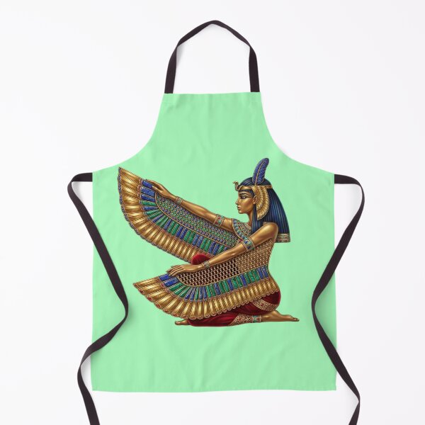 Item preview, Goddess Isis Wings of Protection | Ancient Egyptian Divine Art designed and sold by Queen Cleopatra.