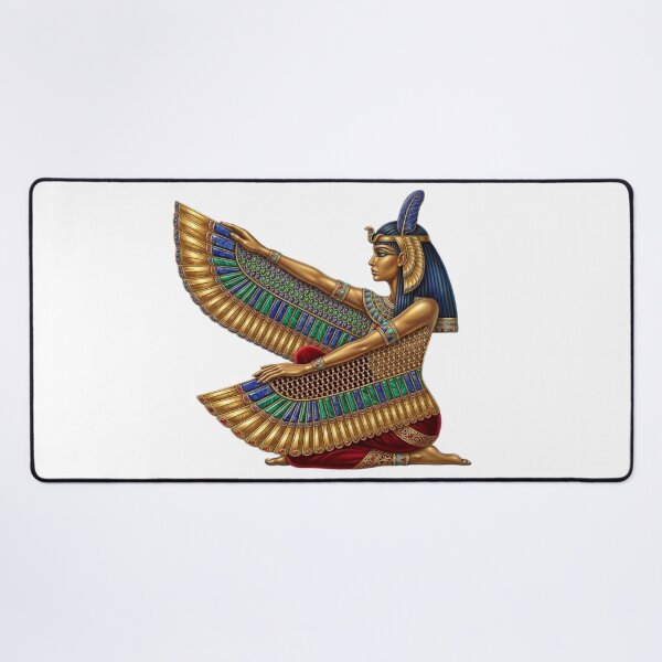 Item preview, Goddess Isis Wings of Protection | Ancient Egyptian Divine Art designed and sold by Queen Cleopatra.