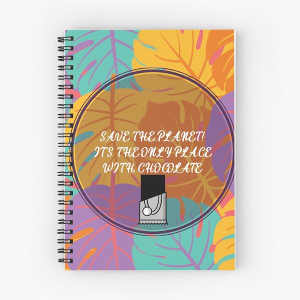 Item preview, SAVE THE PLANET FOR CHOCOLATE designed and sold by CoalCityChris.