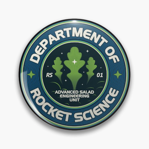 Item preview, Rocket Science Advanced Salad Engineering Unit designed and sold by BorysMano.