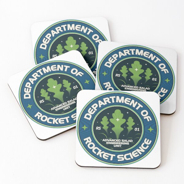 Item preview, Rocket Science Advanced Salad Engineering Unit designed and sold by BorysMano.