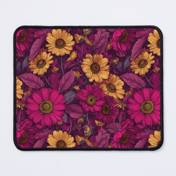 Item preview, Radiant Daisy Floral  - Botanical Garden Pattern   - Unique Gifts For Women designed and sold by RoyalStarsPatts.