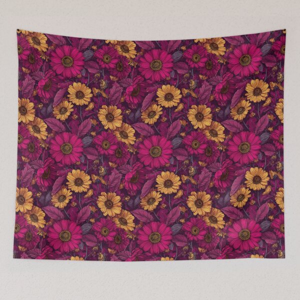 Item preview, Radiant Daisy Floral  - Botanical Garden Pattern   - Unique Gifts For Women designed and sold by RoyalStarsPatts.