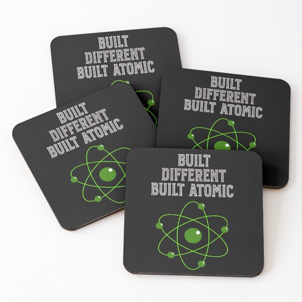 Item preview, Built different built atomic designed and sold by BMODesigns.