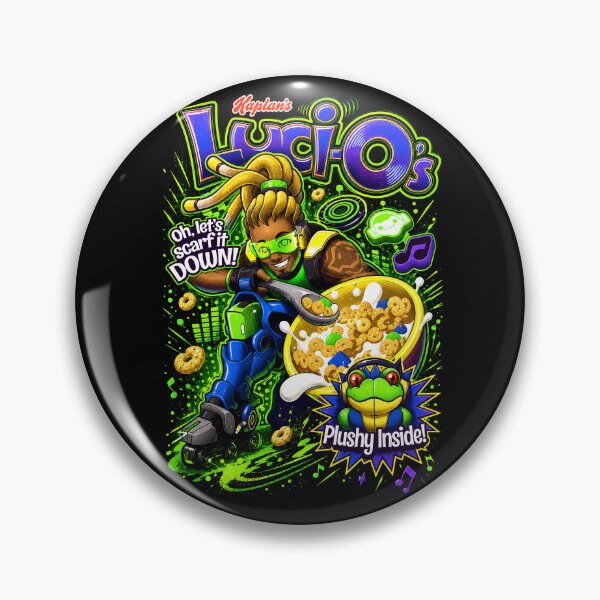 Item preview, Lucio cereal - overwatch designed and sold by superhetero.
