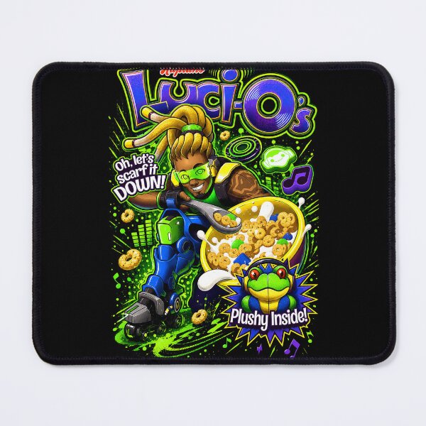 Item preview, Lucio cereal - overwatch designed and sold by superhetero.
