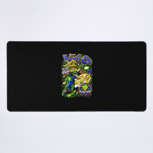 Item preview, Lucio cereal - overwatch designed and sold by superhetero.