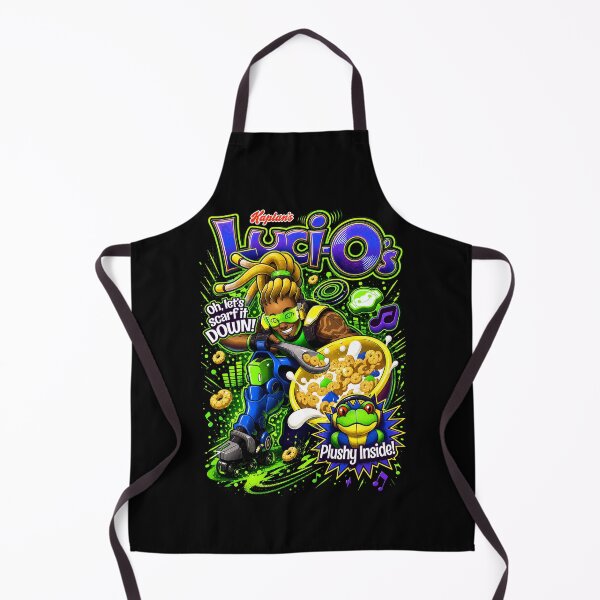 Item preview, Lucio cereal - overwatch designed and sold by superhetero.