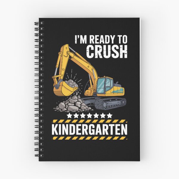 Item preview, I'm Ready to Crush Kindergarten, designed and sold by jkrphoto.