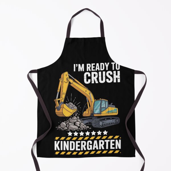 Item preview, I'm Ready to Crush Kindergarten, designed and sold by jkrphoto.