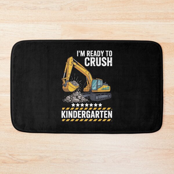Item preview, I'm Ready to Crush Kindergarten, designed and sold by jkrphoto.
