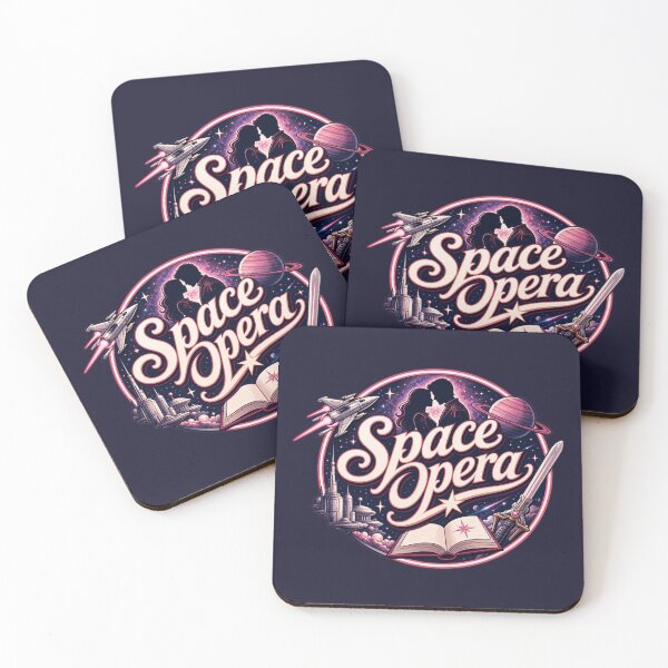 Item preview, Space Opera Genre Lover designed and sold by HRSCreates.