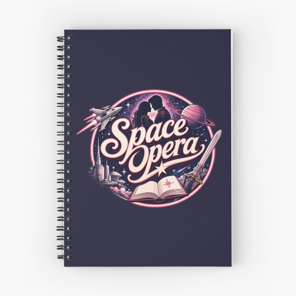 Item preview, Space Opera Genre Lover designed and sold by HRSCreates.