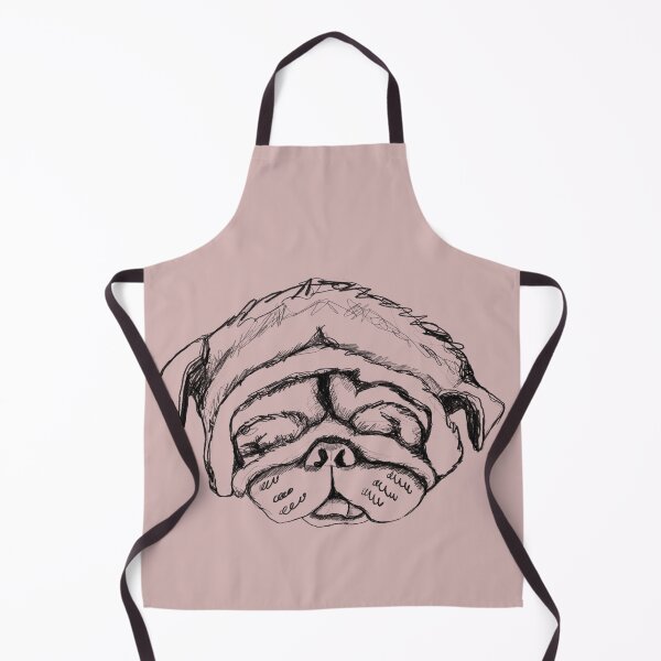 Item preview, Sleepy Pug Sketch designed and sold by penelopejade.