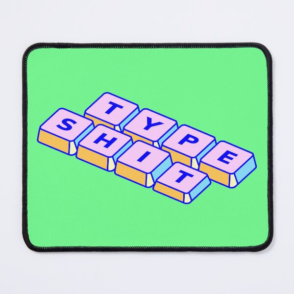 Item preview, Type Shit. Facts only. designed and sold by BorysMano.