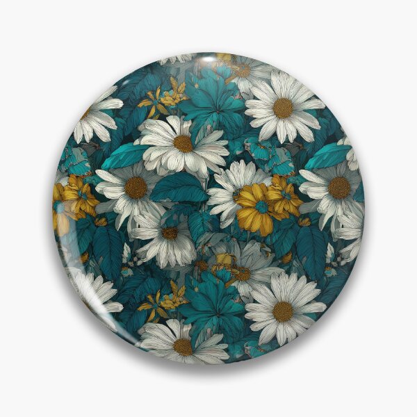 Item preview, Radiant Daisy Texture  - Birth Flower Pattern   - Valentine Gifts For Her designed and sold by RoyalStarsPatts.