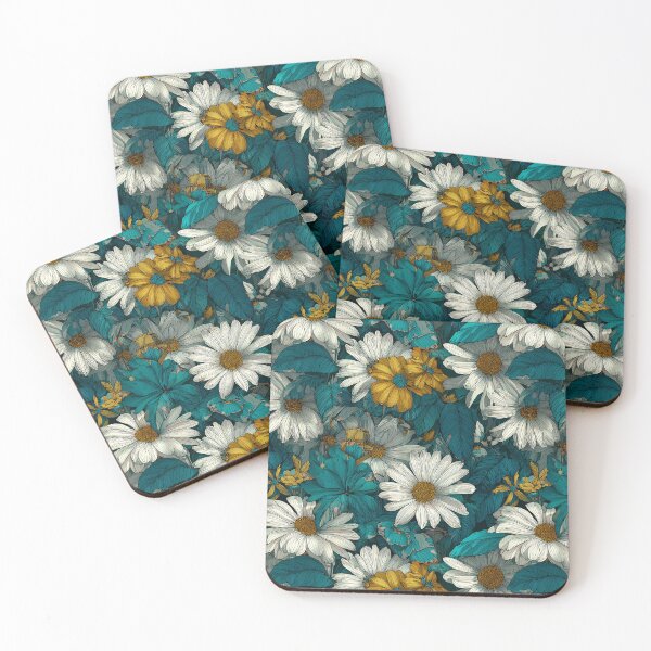 Item preview, Radiant Daisy Texture  - Birth Flower Pattern   - Valentine Gifts For Her designed and sold by RoyalStarsPatts.