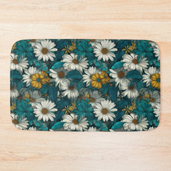 Item preview, Radiant Daisy Texture  - Birth Flower Pattern   - Valentine Gifts For Her designed and sold by RoyalStarsPatts.