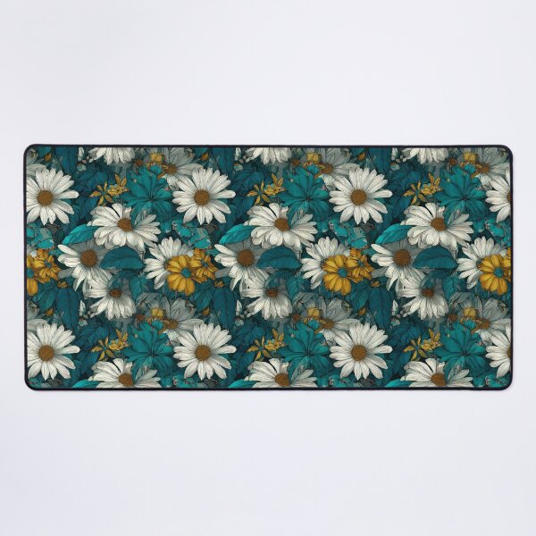 Item preview, Radiant Daisy Texture  - Birth Flower Pattern   - Valentine Gifts For Her designed and sold by RoyalStarsPatts.