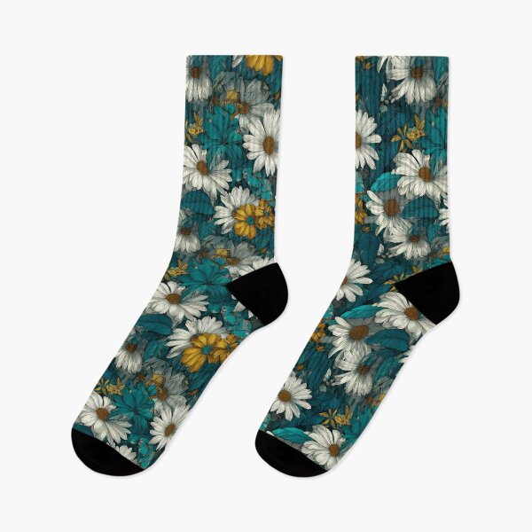 Item preview, Radiant Daisy Texture  - Birth Flower Pattern   - Valentine Gifts For Her designed and sold by RoyalStarsPatts.