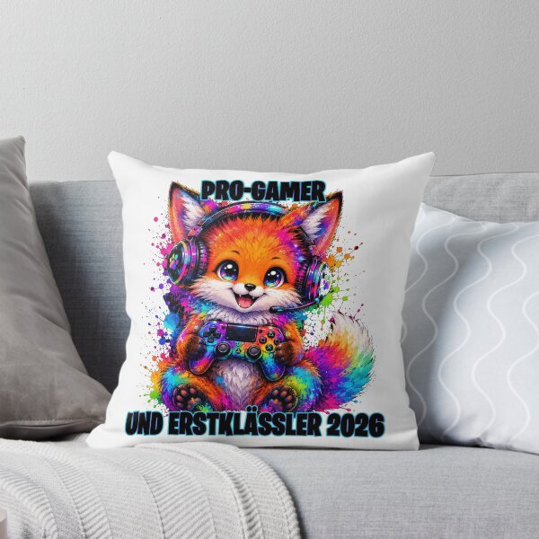 Item preview, Pro Gamer and first grader 2026 Fuchs Gaming designed and sold by MinimalChaosDE.