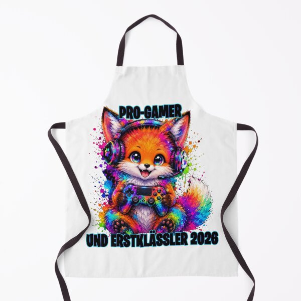 Item preview, Pro Gamer and first grader 2026 Fuchs Gaming designed and sold by MinimalChaosDE.