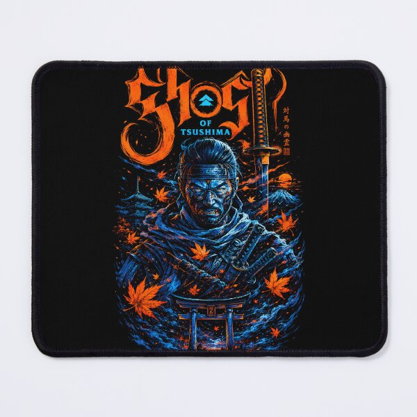 Item preview, Ghost of Tsushima orange designed and sold by superhetero.
