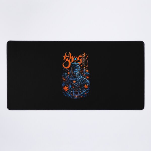 Item preview, Ghost of Tsushima orange designed and sold by superhetero.