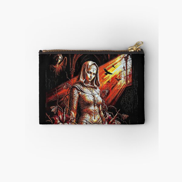 Item preview, Dark Gothic Art &amp; Fine Art Prints (1:1 Square Posters) designed and sold by Cyber-ART-Studio.